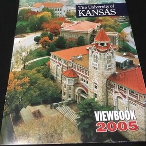 2005 University of Kansas (JayHawks) Viewbook